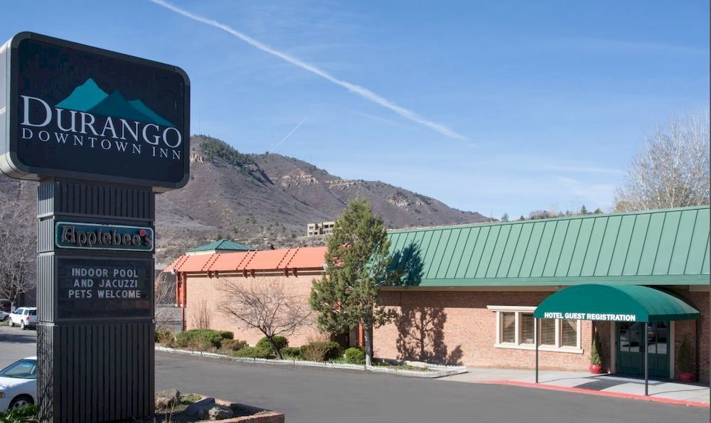 The Durango Downtown Inn Экстерьер фото